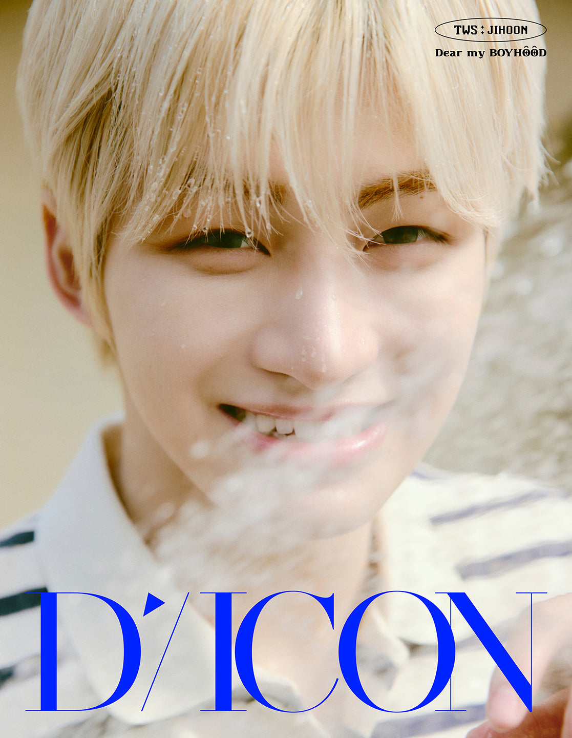DICON VOLUME Nº34 TWS：A-TYPE DEAR MY BOYHOOD JIHOON ver.
