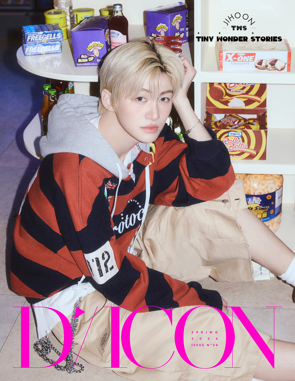 DICON VOLUME Nº34 TWS：B-TYPE TINY WONDER STORIES JIHOON ver.