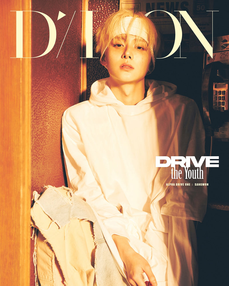 DICON VOLUME Nº33 ALPHA DRIVE ONE：A-TYPE DRIVE THE YOUTH SANGWON ver.