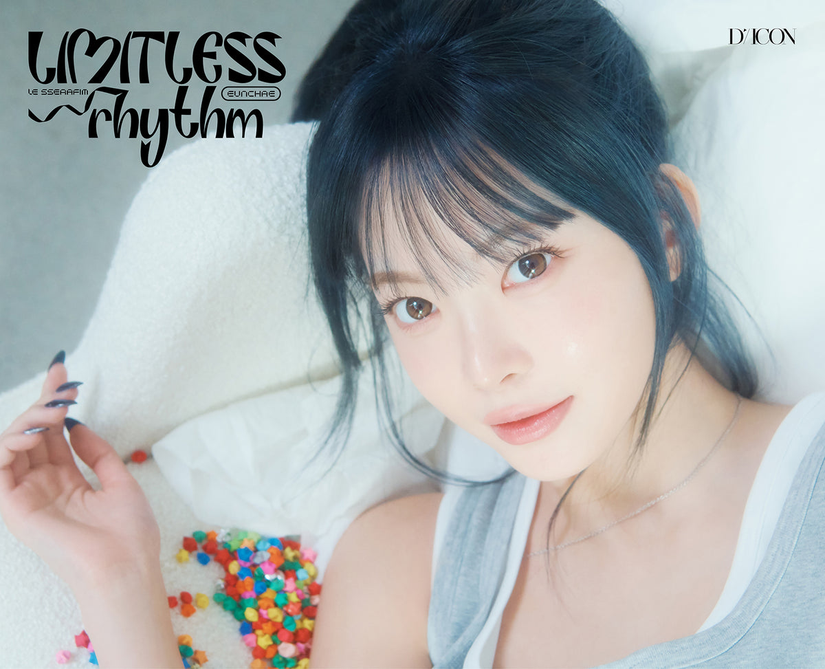 DICON VOLUME N°32 LE SSERAFIM：A-TYPE LIMITLESS RHYTHM HONG EUNCHAE ver.
