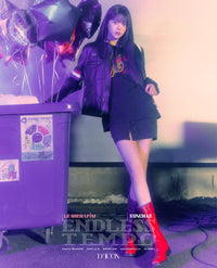 DICON VOLUME N°32 LE SSERAFIM：B-TYPE ENDLESS TEMPO HONG EUNCHAE ver.