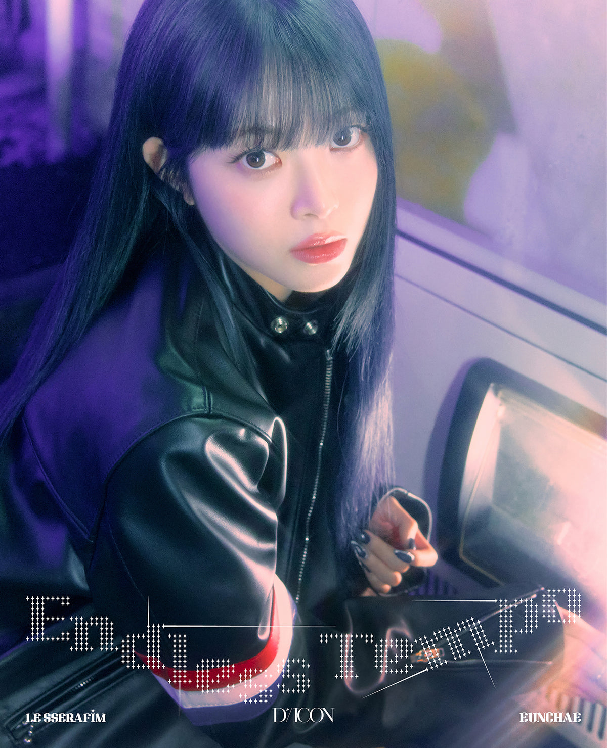 DICON VOLUME N°32 LE SSERAFIM：B-TYPE ENDLESS TEMPO HONG EUNCHAE ver.