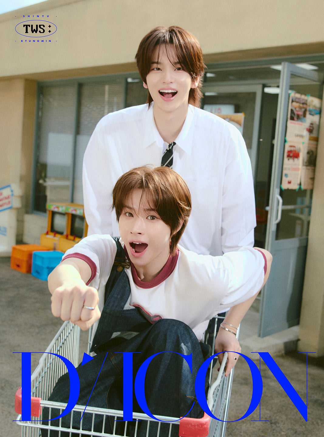 DICON VOLUME Nº34 TWS：A-TYPE DEAR MY BOYHOOD KYUNGMIN ver.