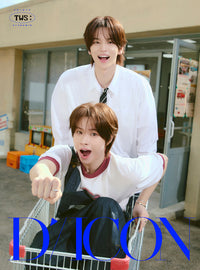 DICON VOLUME Nº34 TWS：A-TYPE DEAR MY BOYHOOD KYUNGMIN ver.