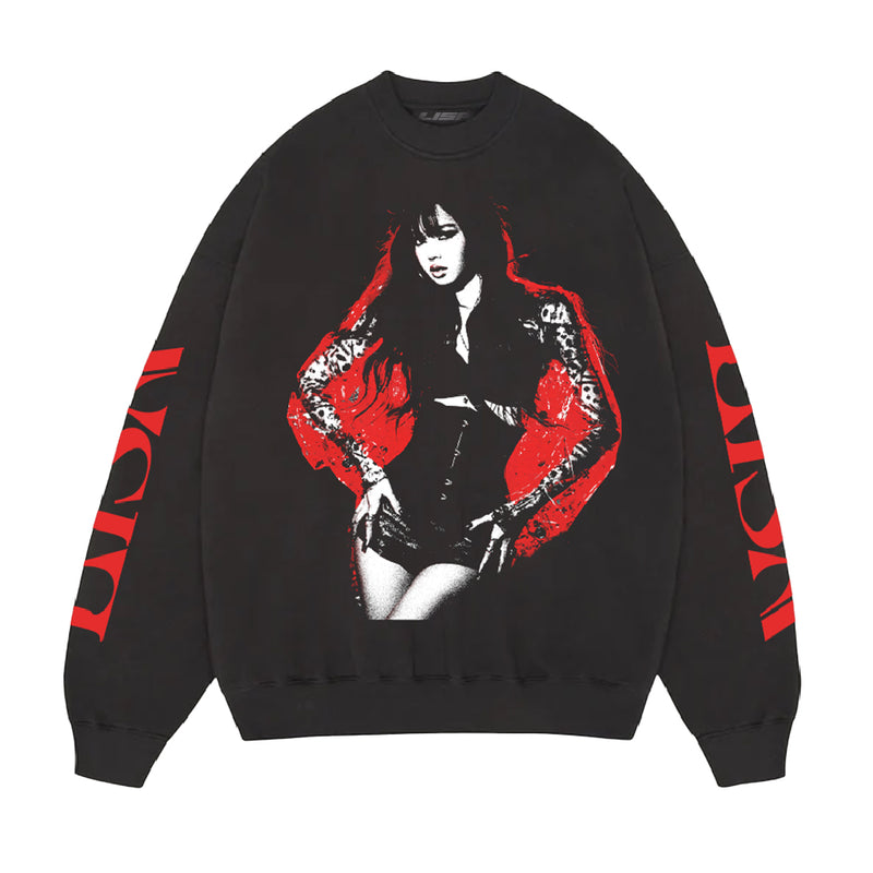 LISA ALTEREGO VIXI PHOTO CREWNECK