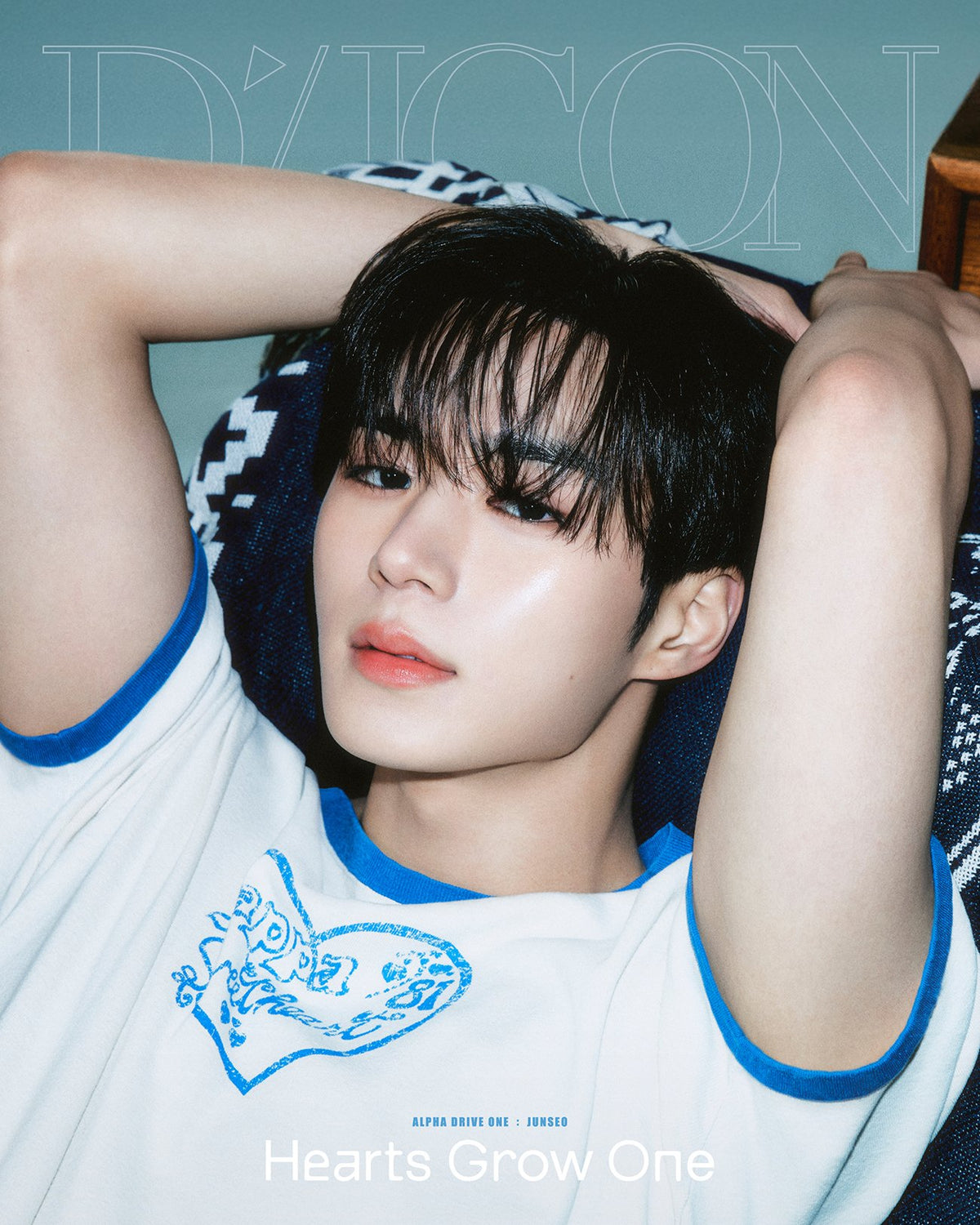 DICON VOLUME Nº33 ALPHA DRIVE ONE：B-TYPE HEARTS GROW ONE JUNSEO ver.