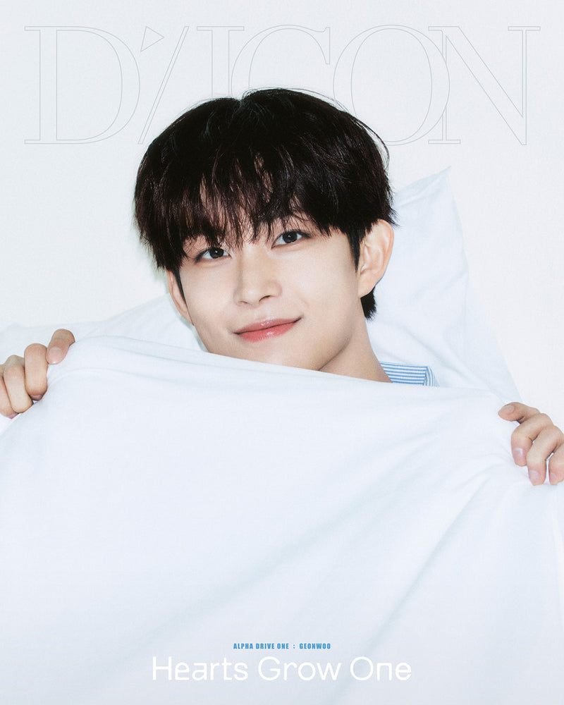 DICON VOLUME Nº33 ALPHA DRIVE ONE：B-TYPE HEARTS GROW ONE GEONWOO ver.