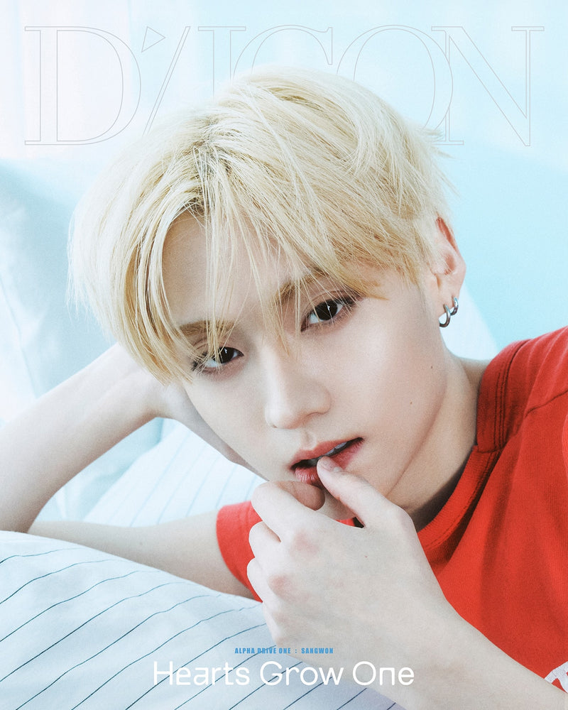 DICON VOLUME Nº33 ALPHA DRIVE ONE：B-TYPE HEARTS GROW ONE SANGWON ver.