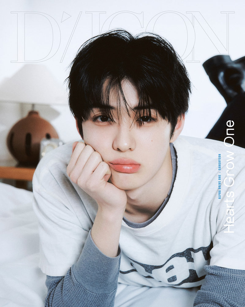 DICON VOLUME Nº33 ALPHA DRIVE ONE：B-TYPE HEARTS GROW ONE SANGHYEON ver.