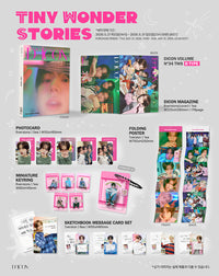 DICON VOLUME Nº34 TWS：B-TYPE TINY WONDER STORIES DOHOON ver.