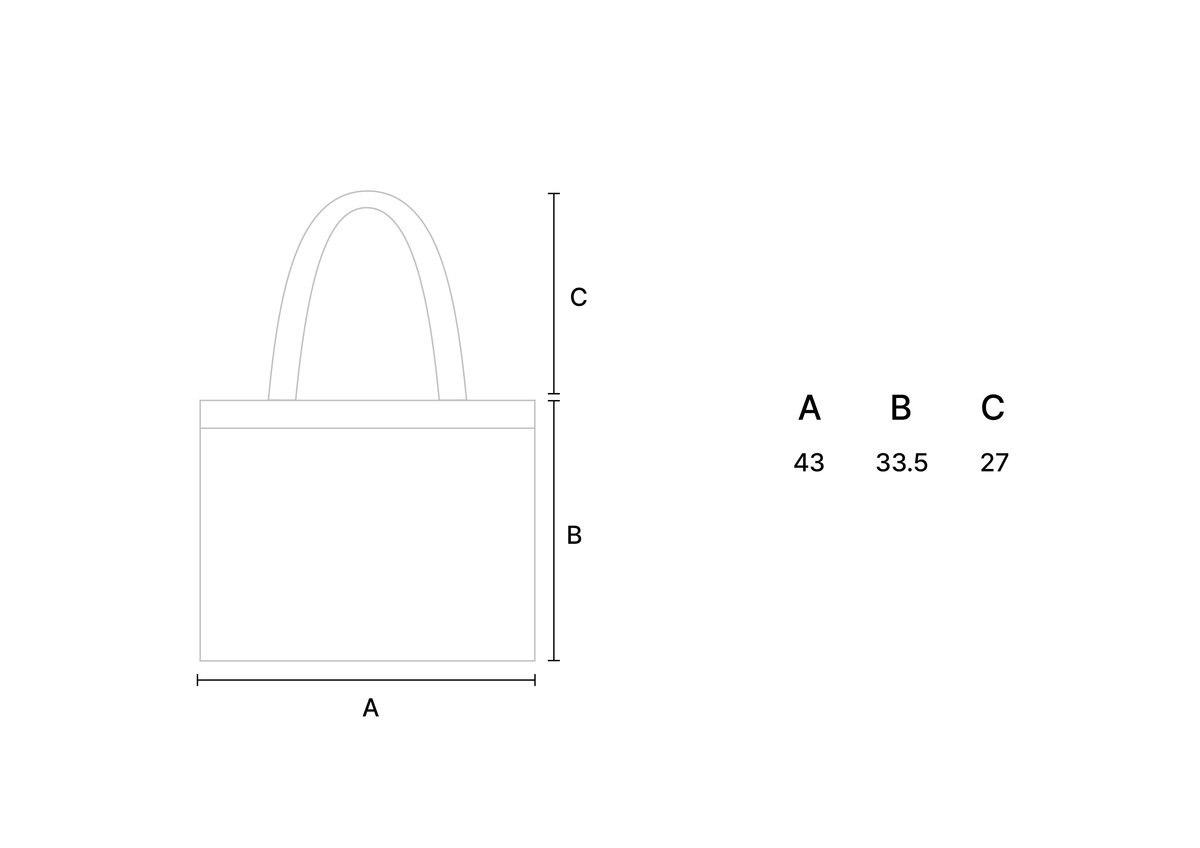 ALTEREGO TOTE CITY EXCLUSIVE - TOKYO