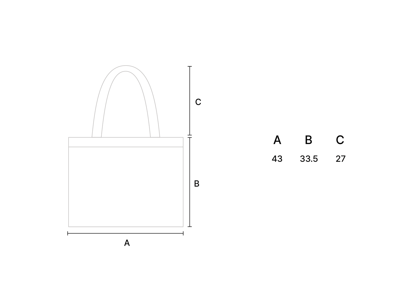 ALTEREGO TOTE CITY EXCLUSIVE - TOKYO