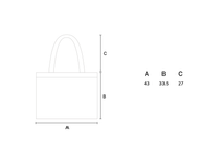 ALTEREGO TOTE CITY EXCLUSIVE - TOKYO