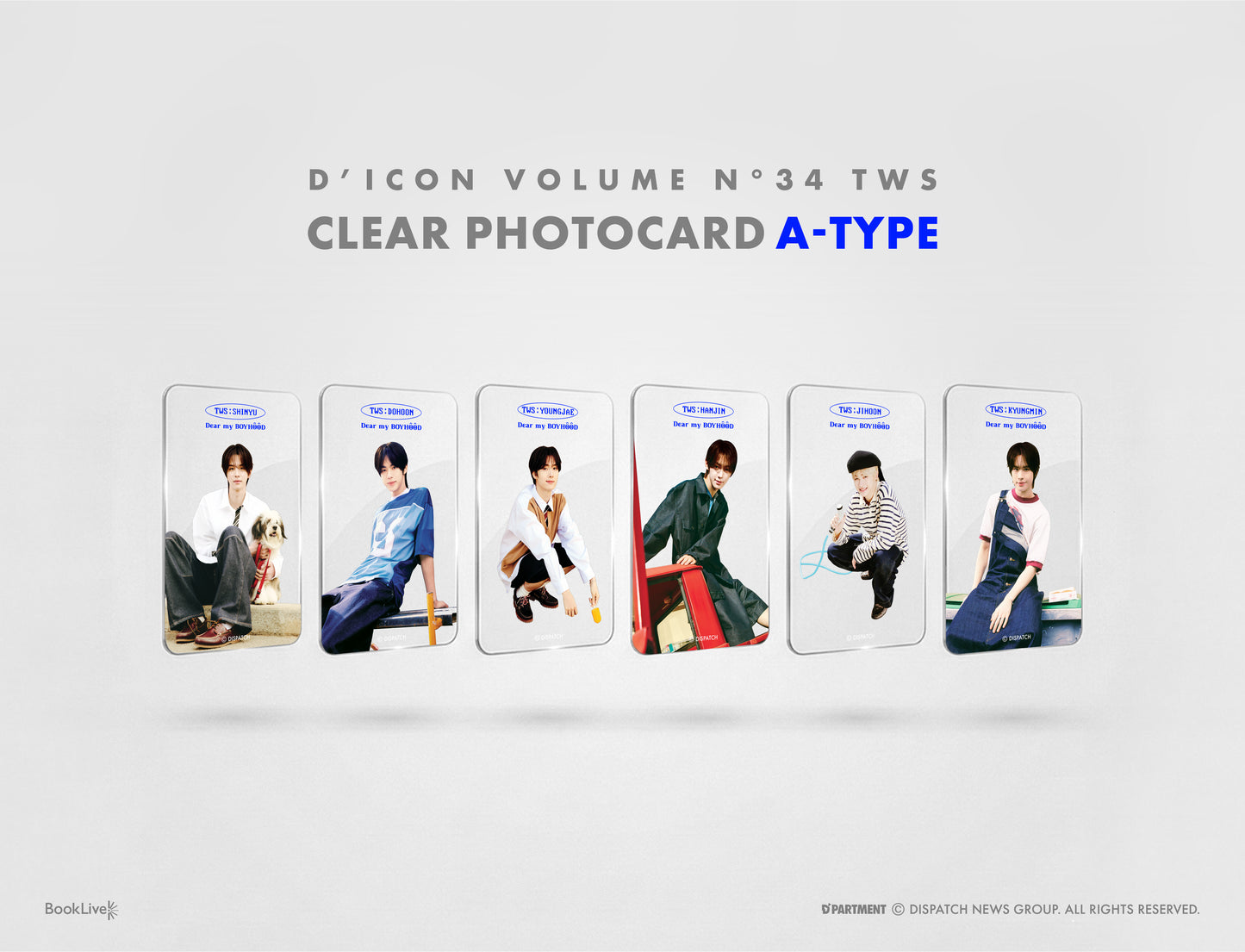 DICON VOLUME Nº34 TWS：A-TYPE DEAR MY BOYHOOD DOHOON ver.