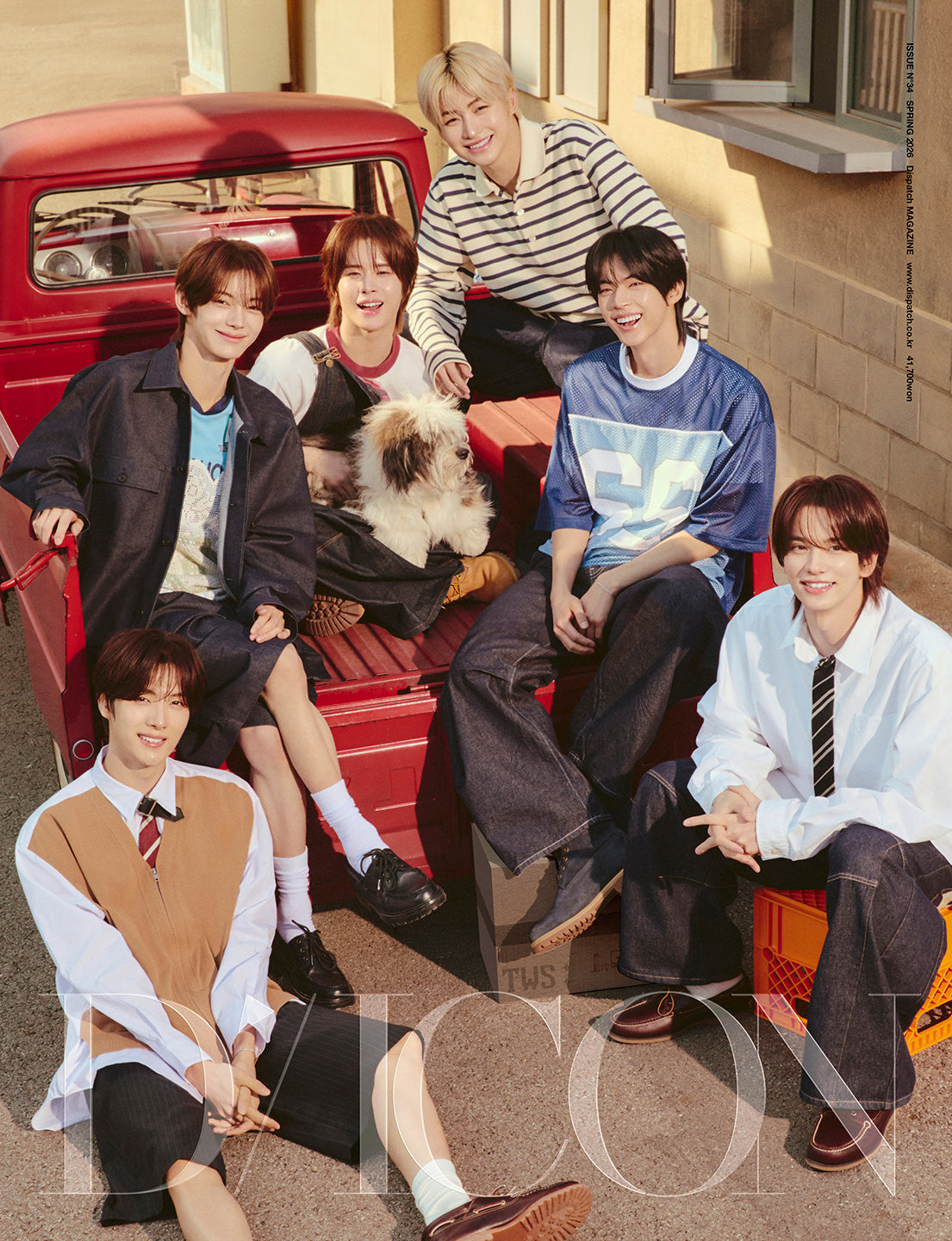 DICON VOLUME Nº34 TWS：A-TYPE DEAR MY BOYHOOD DOHOON ver.