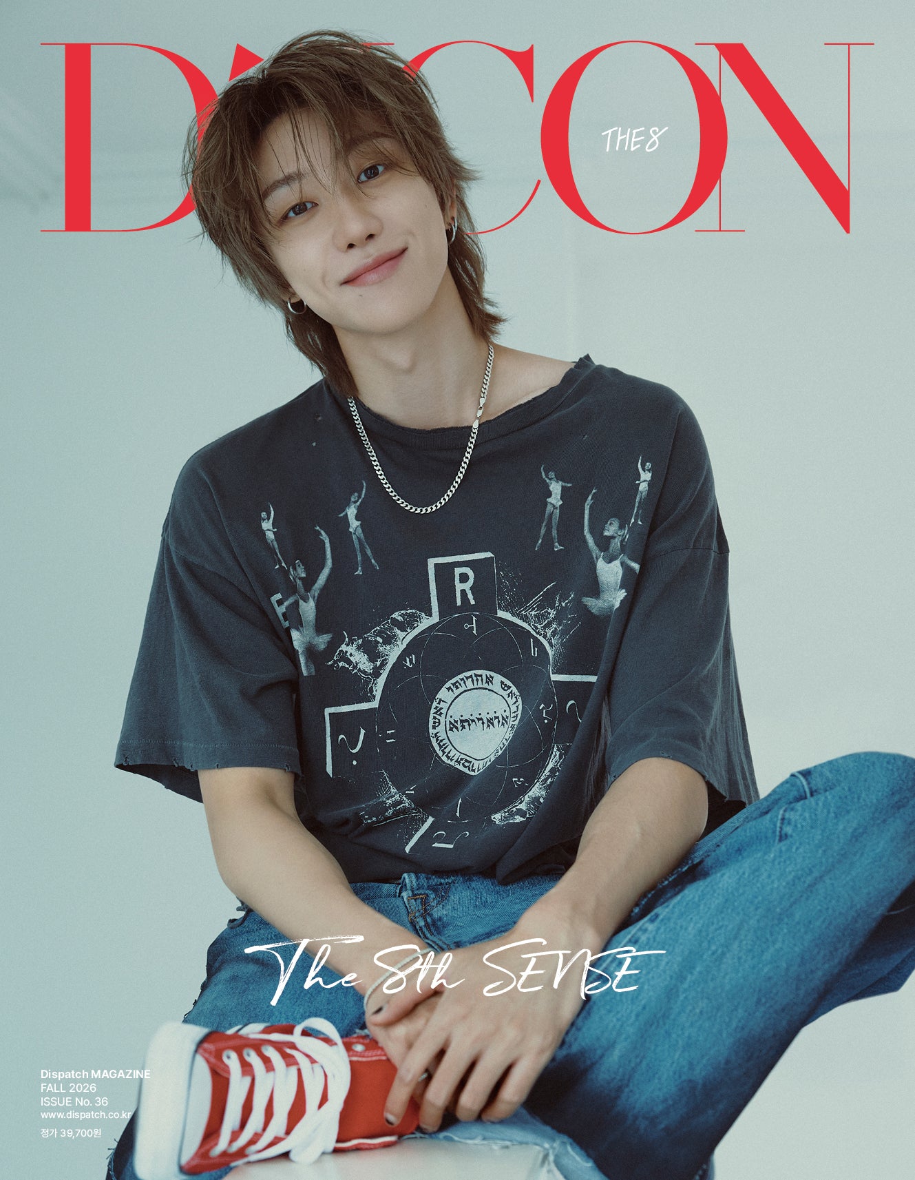 DICON VOLUME N°36 THE 8 : THE 8TH SENSE B-TYPE