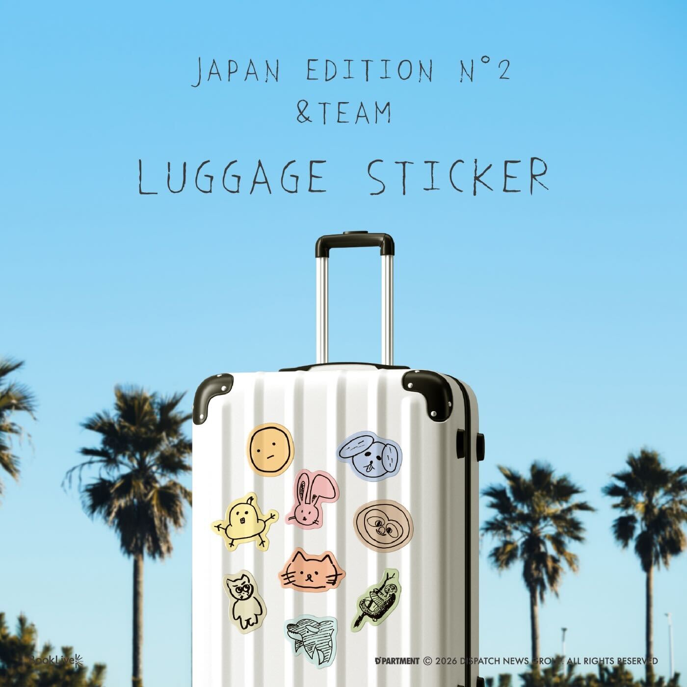 DICON JAPAN EDITION N°02 &TEAM – D'PARTMENT ONLINE STORE