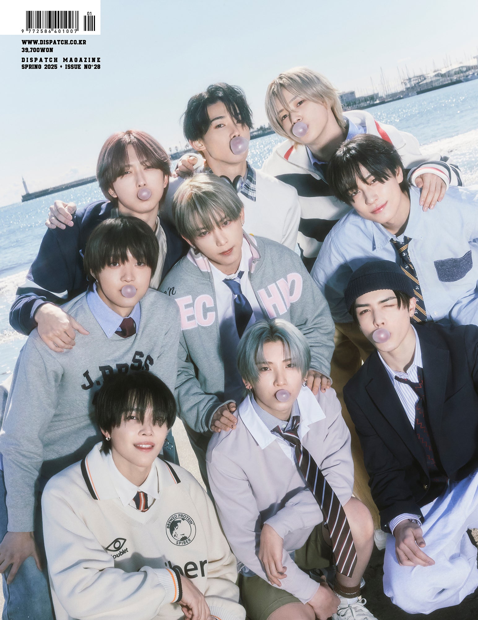 アイドル &TEAM D/ICON NICHOLAS A DICON VOLUME N°28 &TEAM：A-TYPE Forever and Ever NICHOLAS ver. – D