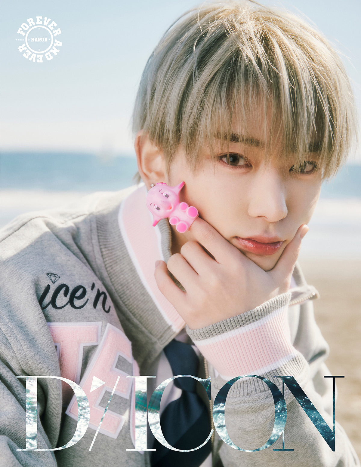 DICON VOLUME N°28 &TEAM：A-TYPE Forever and Ever HARUA ver.