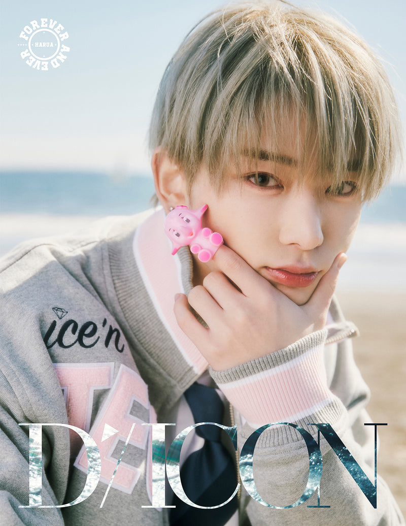 DICON VOLUME N°28 &TEAM：A-TYPE Forever and Ever HARUA ver.