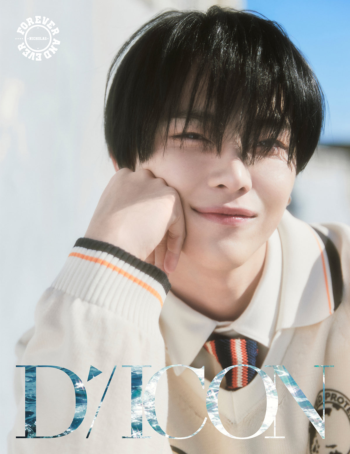 DICON VOLUME N°28 &TEAM：A-TYPE Forever and Ever NICHOLAS ver.