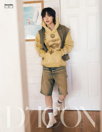 DICON VOLUME N°28 &TEAM：B-TYPE Real and Rare EJ ver.