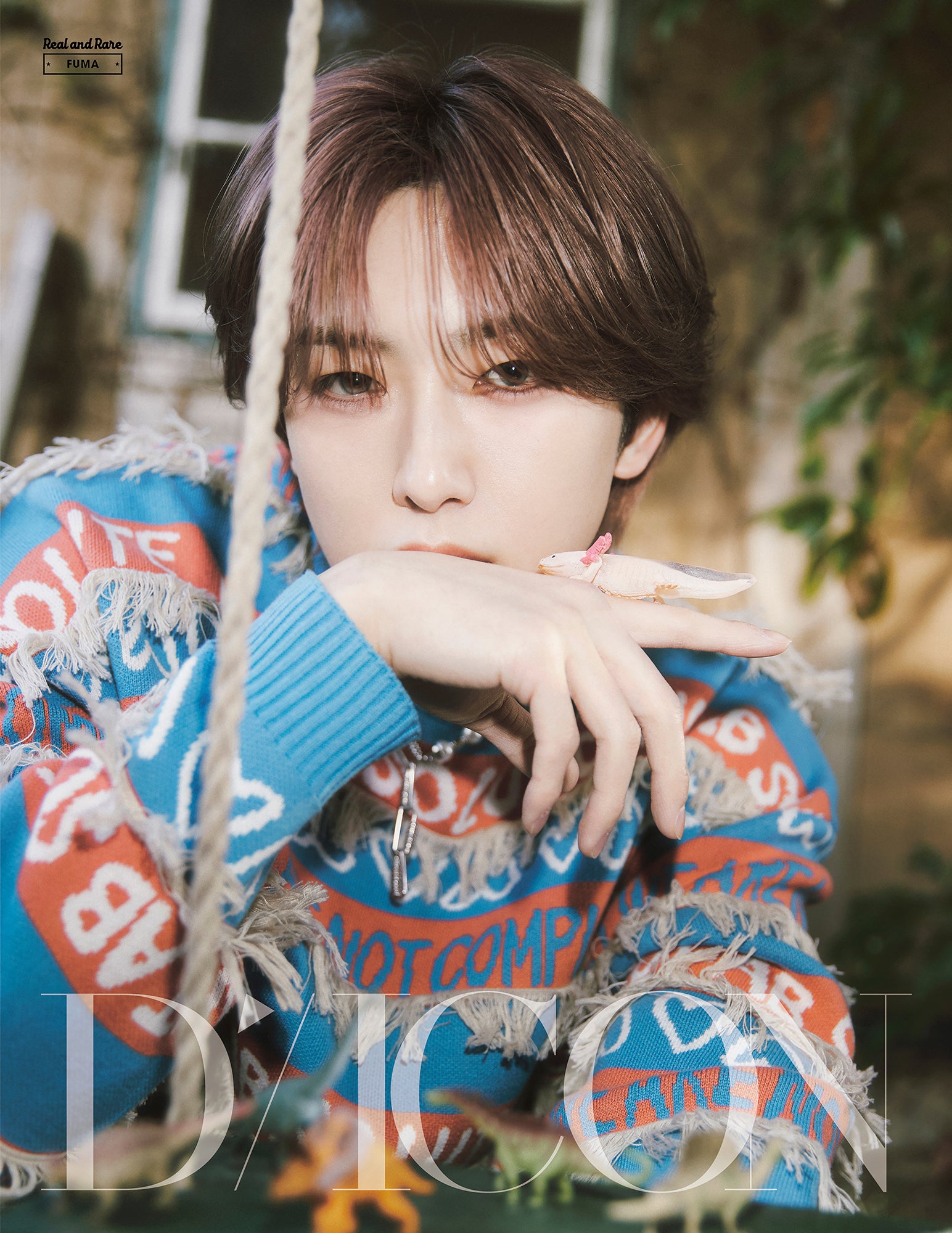 DICON VOLUME N°28 &TEAM：B-TYPE Real and Rare FUMA ver. – D