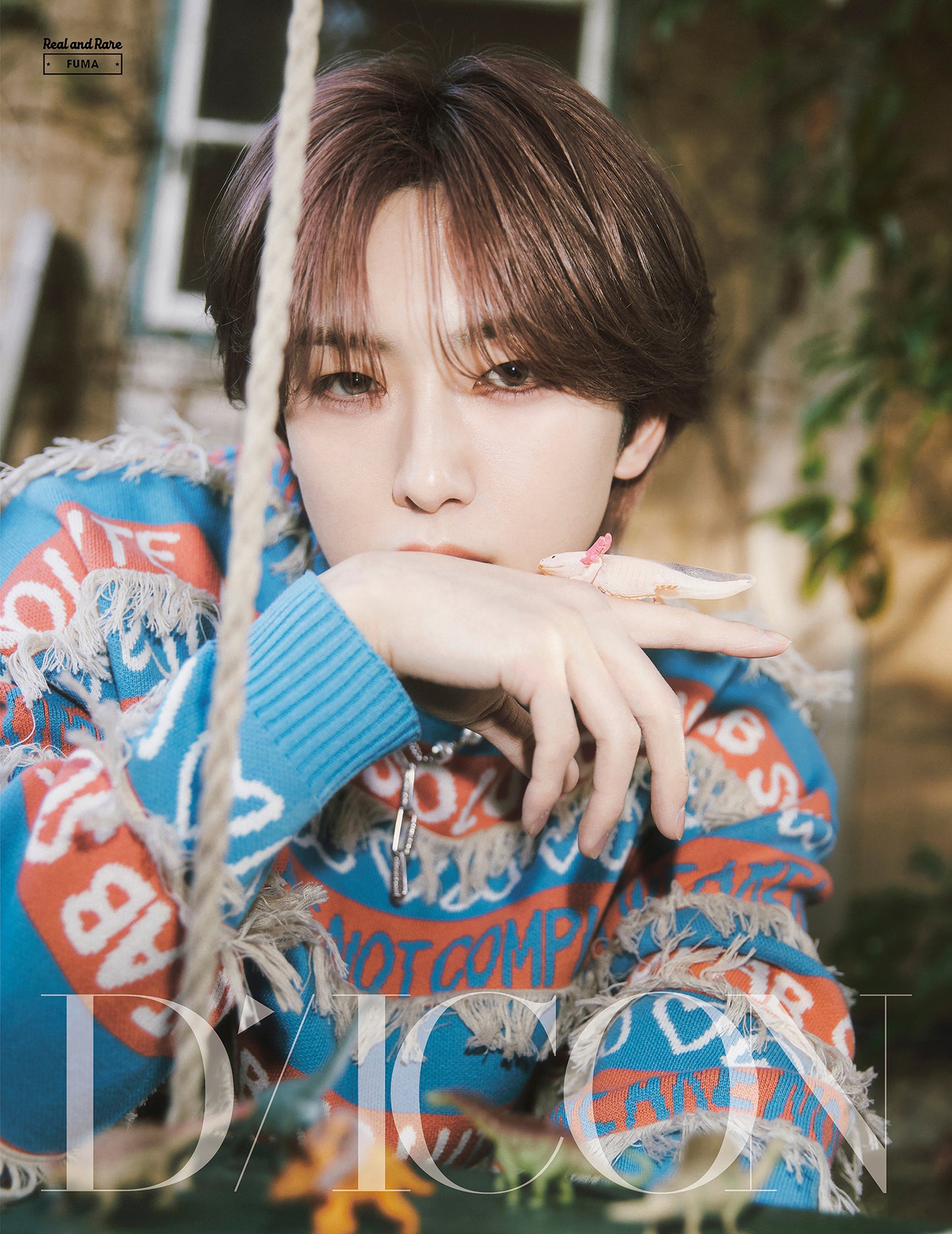 DICON VOLUME N°28 &TEAM：B-TYPE Real and Rare FUMA ver.