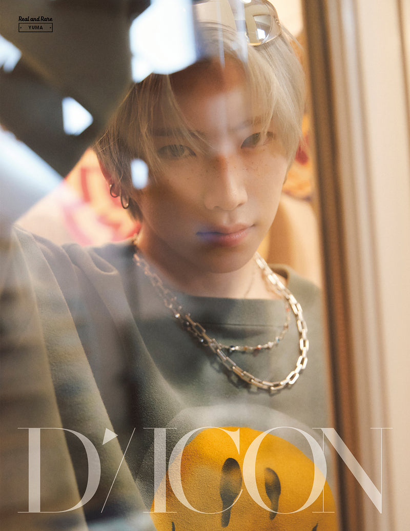 DICON VOLUME N°28 &TEAM：B-TYPE Real and Rare YUMA ver.