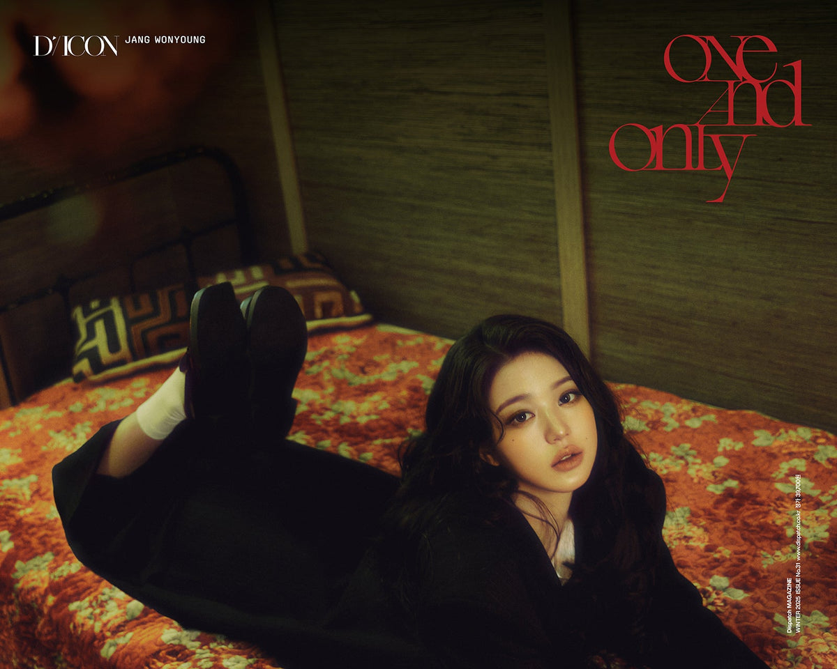 DICON VOLUME N°31 JANG WONYOUNG ONE AND ONLY D-TYPE