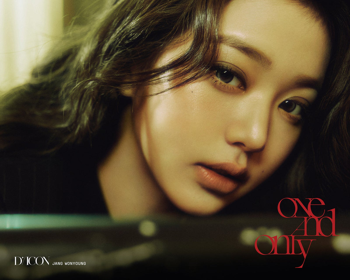 DICON VOLUME N°31 JANG WONYOUNG ONE AND ONLY D-TYPE