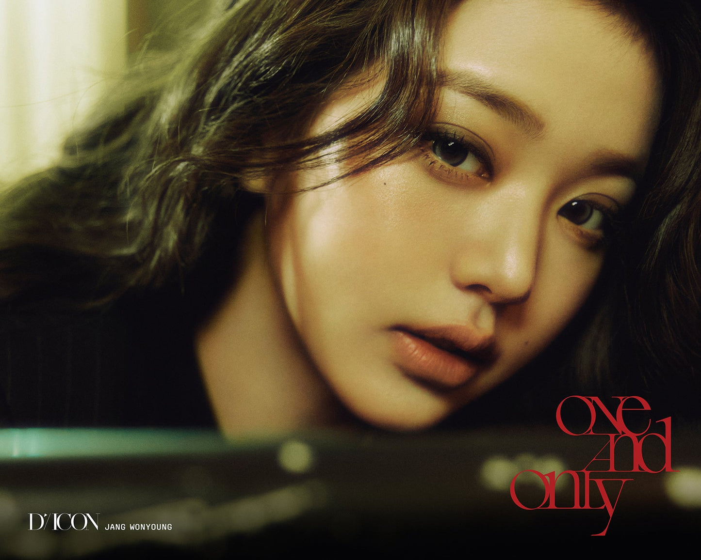 DICON VOLUME N°31 JANG WONYOUNG ONE AND ONLY D-TYPE