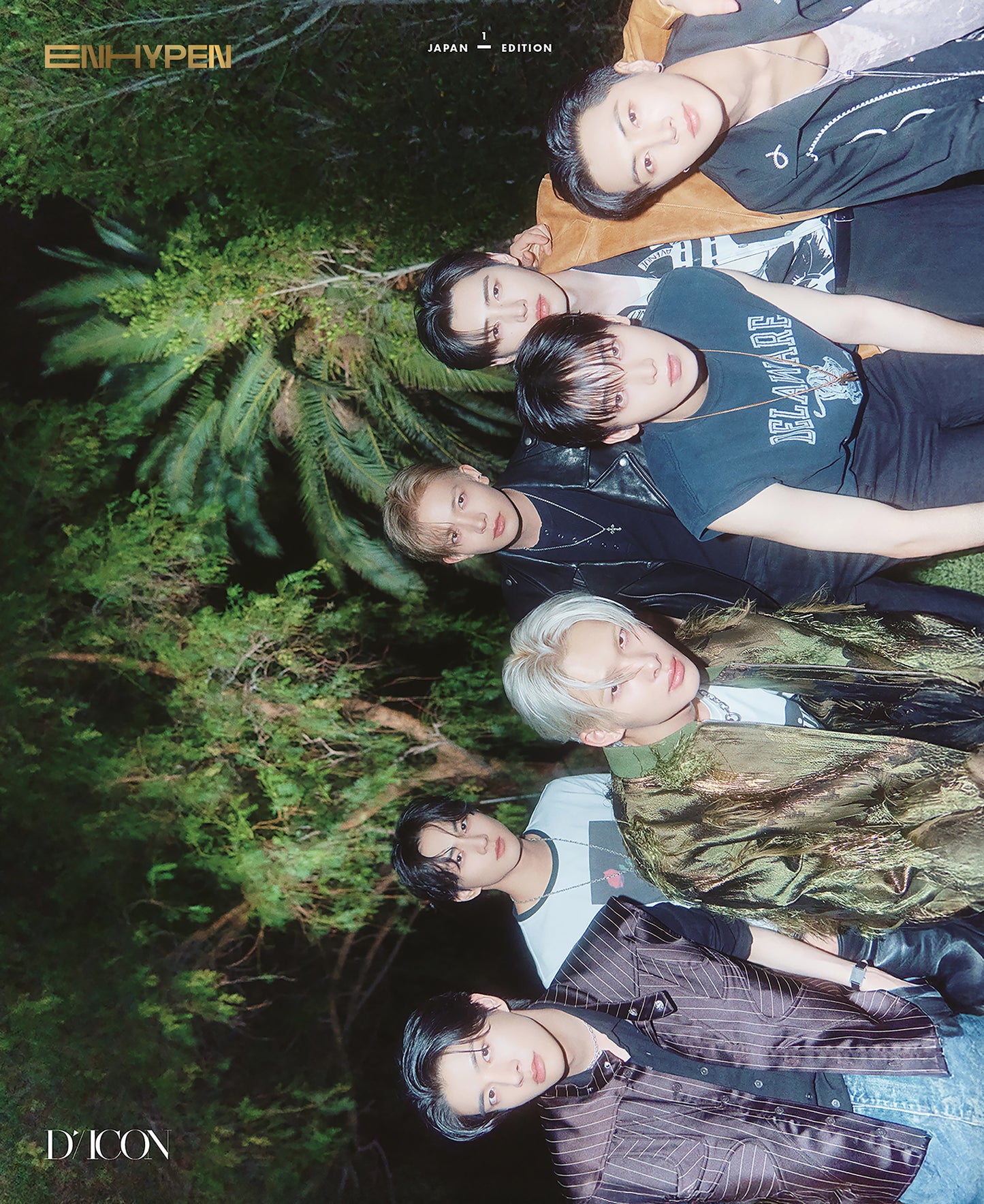 DICON JAPAN EDITION N°01 ENHYPEN