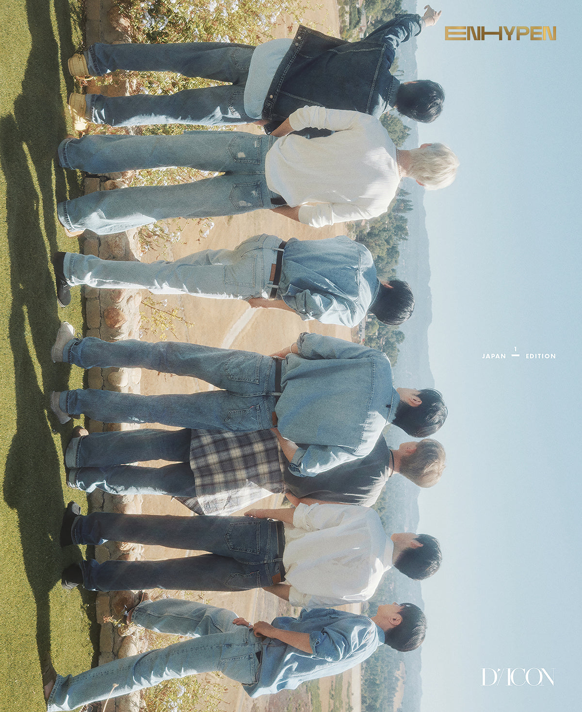 DICON JAPAN EDITION N°01 ENHYPEN