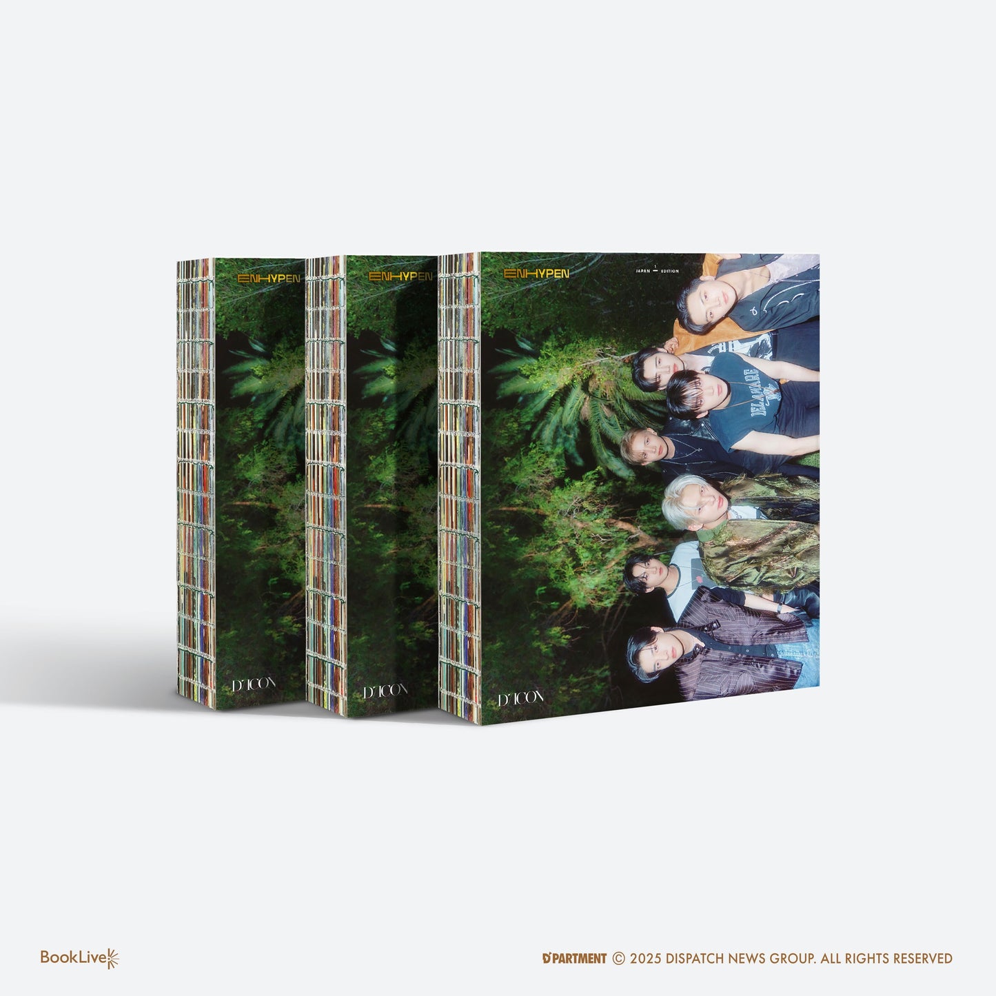 DICON JAPAN EDITION N°01 ENHYPEN