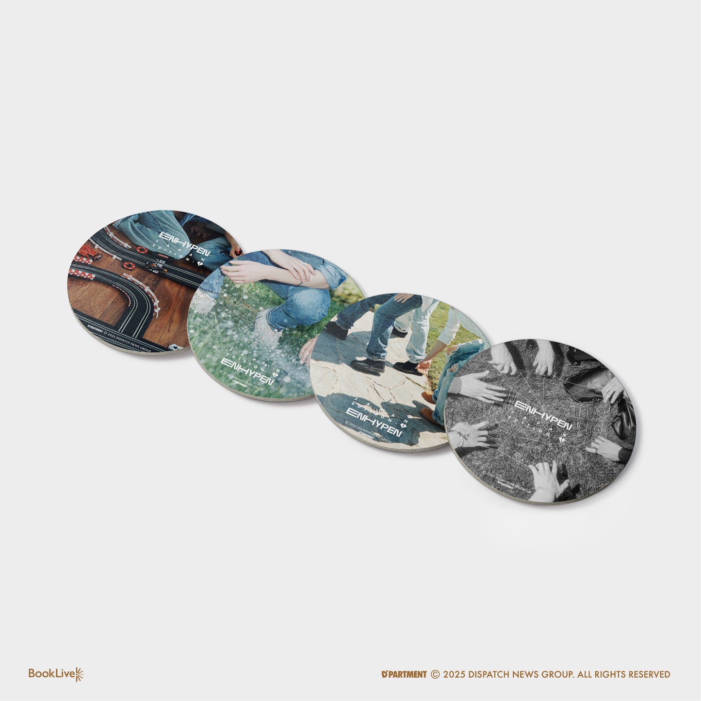 DICON JAPAN EDITION N°01 ENHYPEN