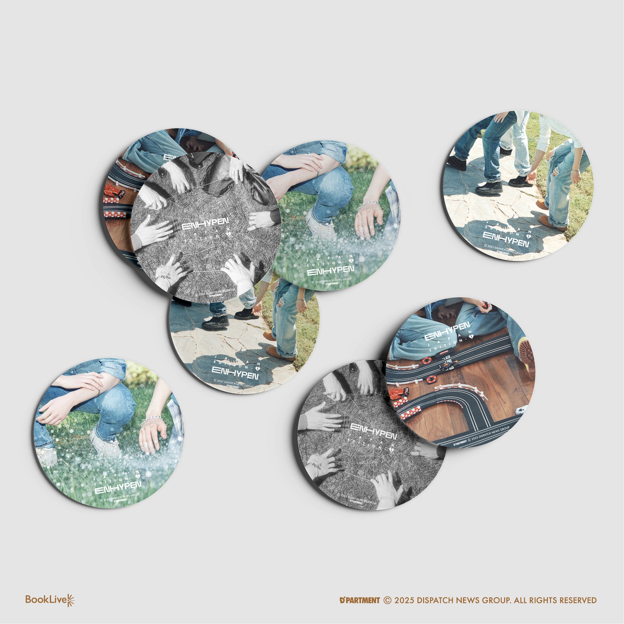 DICON JAPAN EDITION N°01 ENHYPEN – D'PARTMENT ONLINE STORE