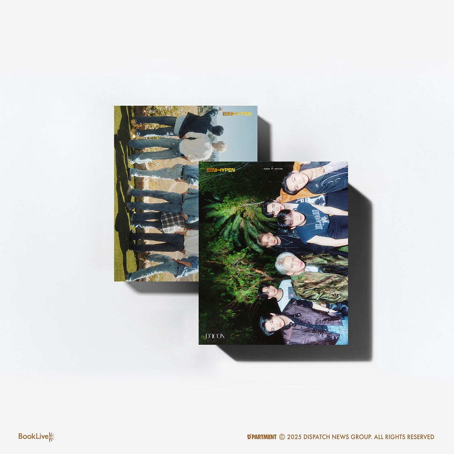 DICON JAPAN EDITION N°01 ENHYPEN