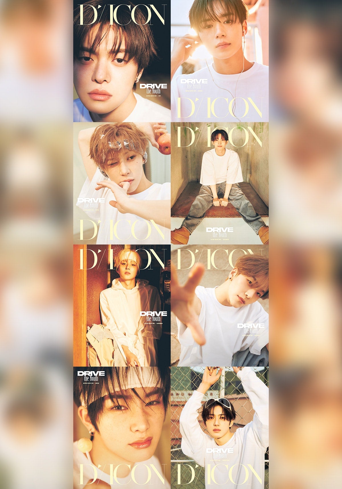 D’PARTMENT D'ICON &TEAM Kケイ写真集TYPE-A➕カバン DICON JAPAN EDITION N°02 &TEAM – D'PARTMENT ONLINE STORE