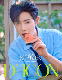 A-TYPE DICON VOLUME N°35 AND2BLE AND THE SUMMER ZHANG HAO ver.