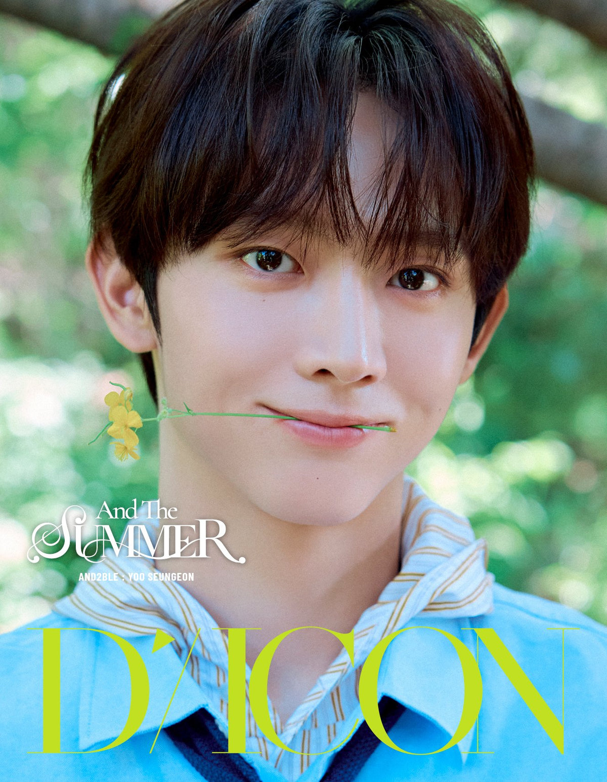 A-TYPE DICON VOLUME N°35 AND2BLE AND THE SUMMER YOO SEUNGEON ver.