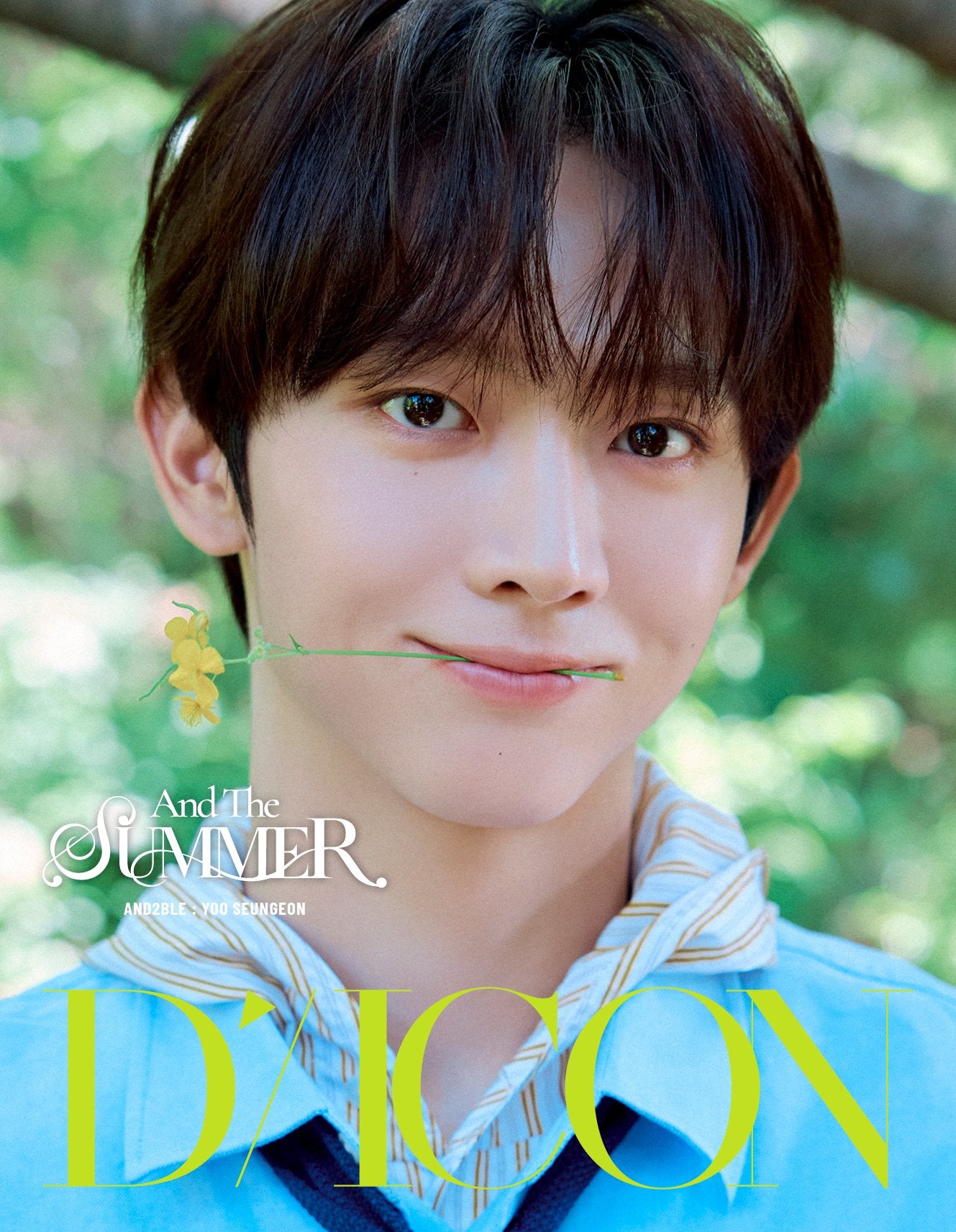 A-TYPE DICON VOLUME N°35 AND2BLE AND THE SUMMER YOO SEUNGEON ver.