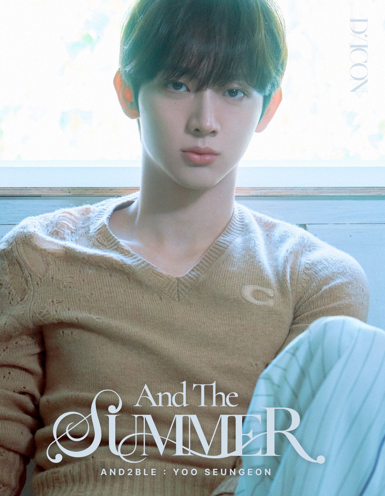 B-TYPE DICON VOLUME N°35 AND2BLE AND THE SUMMER YOO SEUNGEON ver.