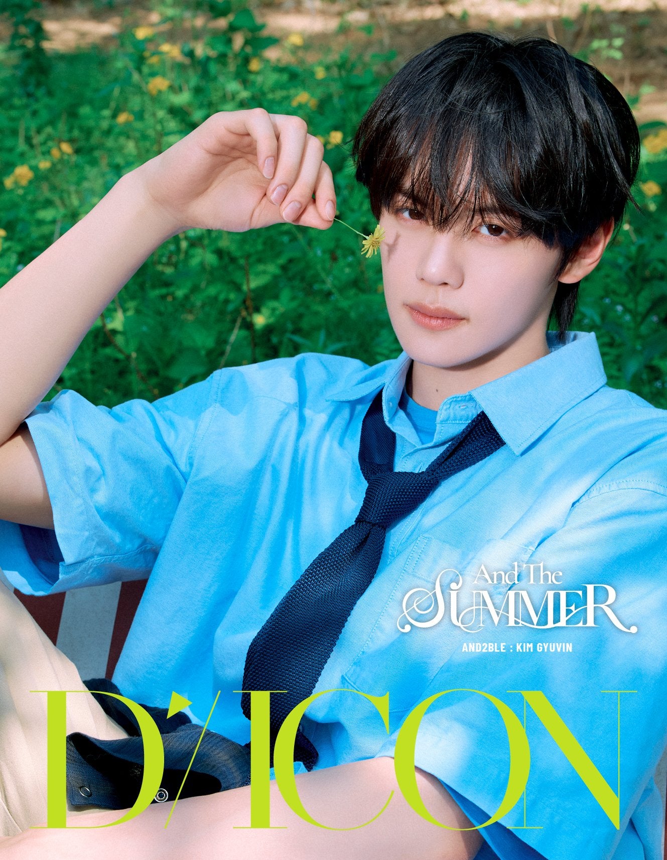 A-TYPE DICON VOLUME N°35 AND2BLE AND THE SUMMER KIM GYUVIN ver.