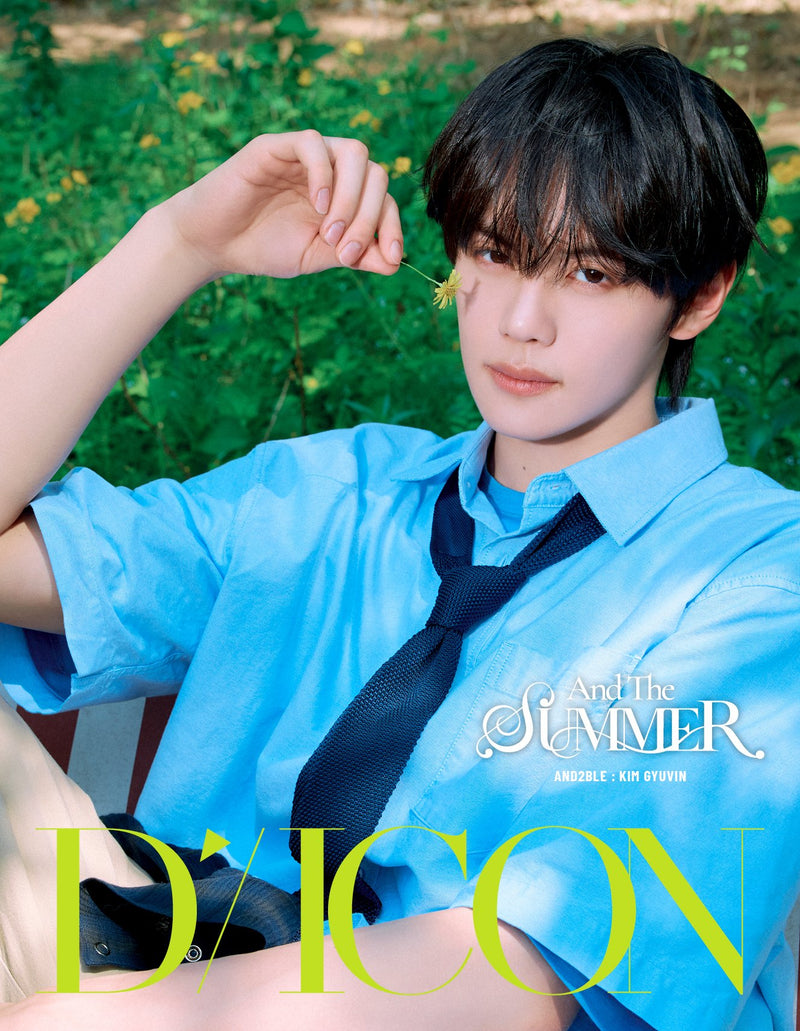 A-TYPE DICON VOLUME N°35 AND2BLE AND THE SUMMER KIM GYUVIN ver.