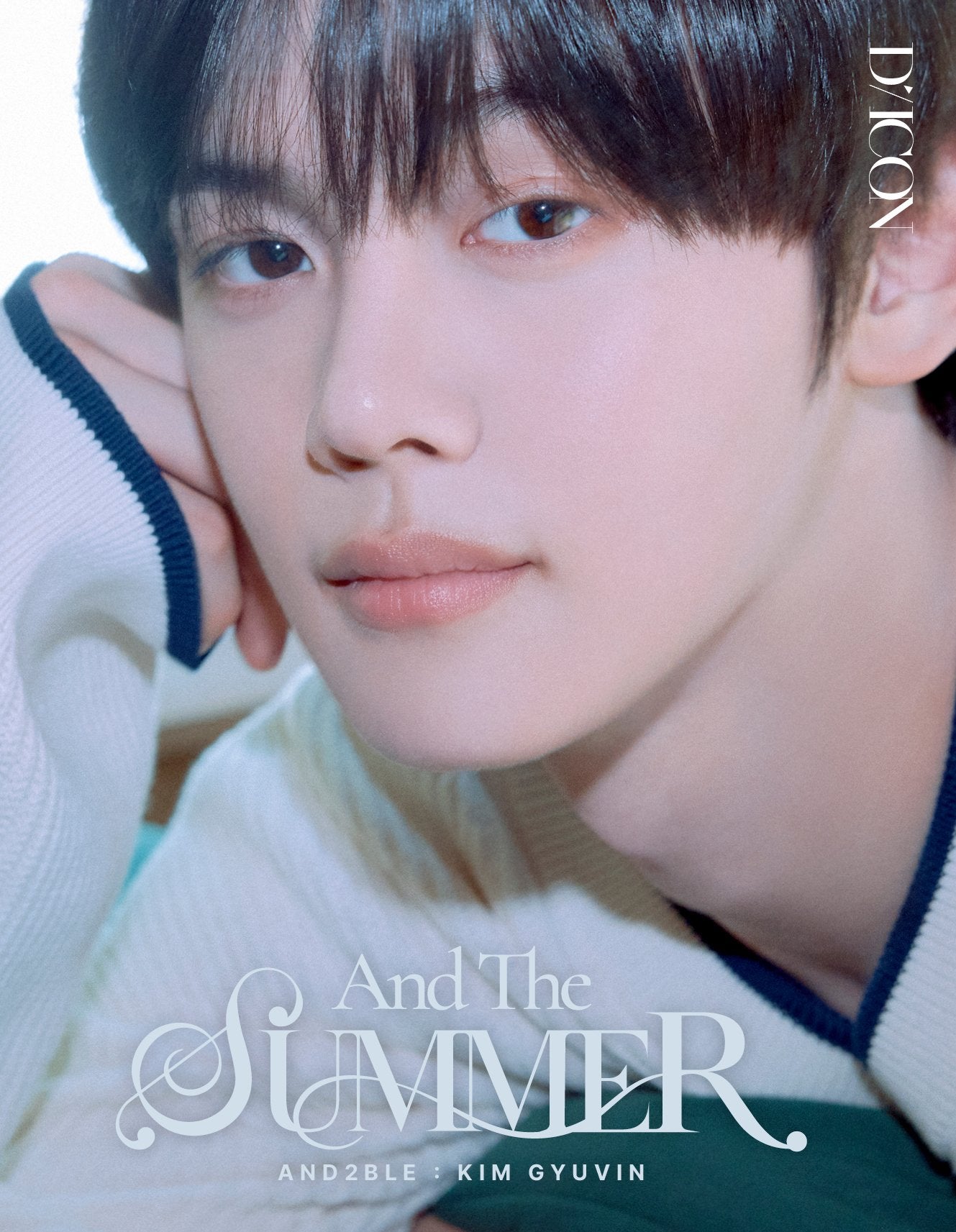 B-TYPE DICON VOLUME N°35 AND2BLE AND THE SUMMER KIM GYUVIN ver.
