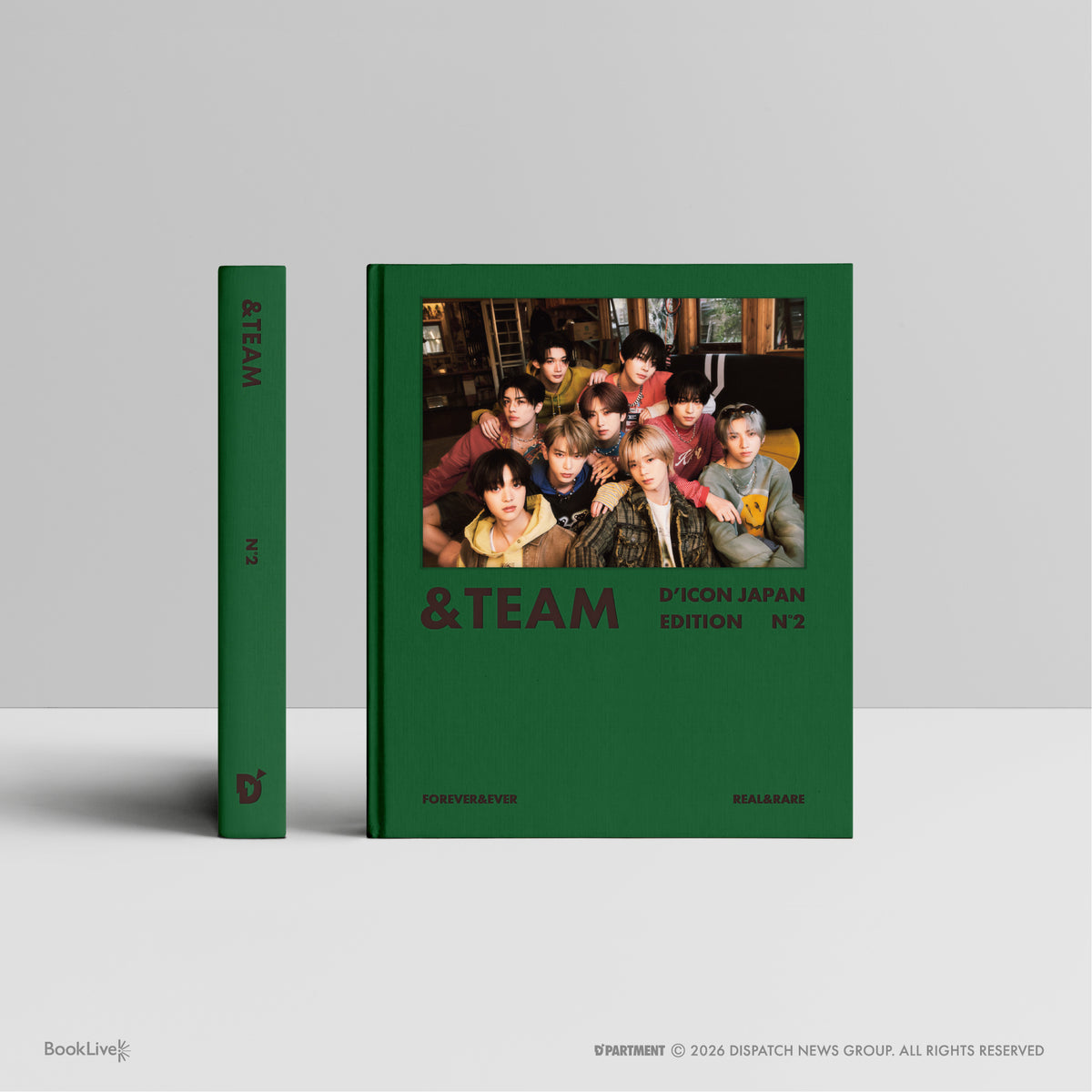 DICON JAPAN EDITION N°02 &TEAM