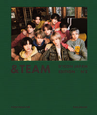 DICON JAPAN EDITION N°02 &TEAM