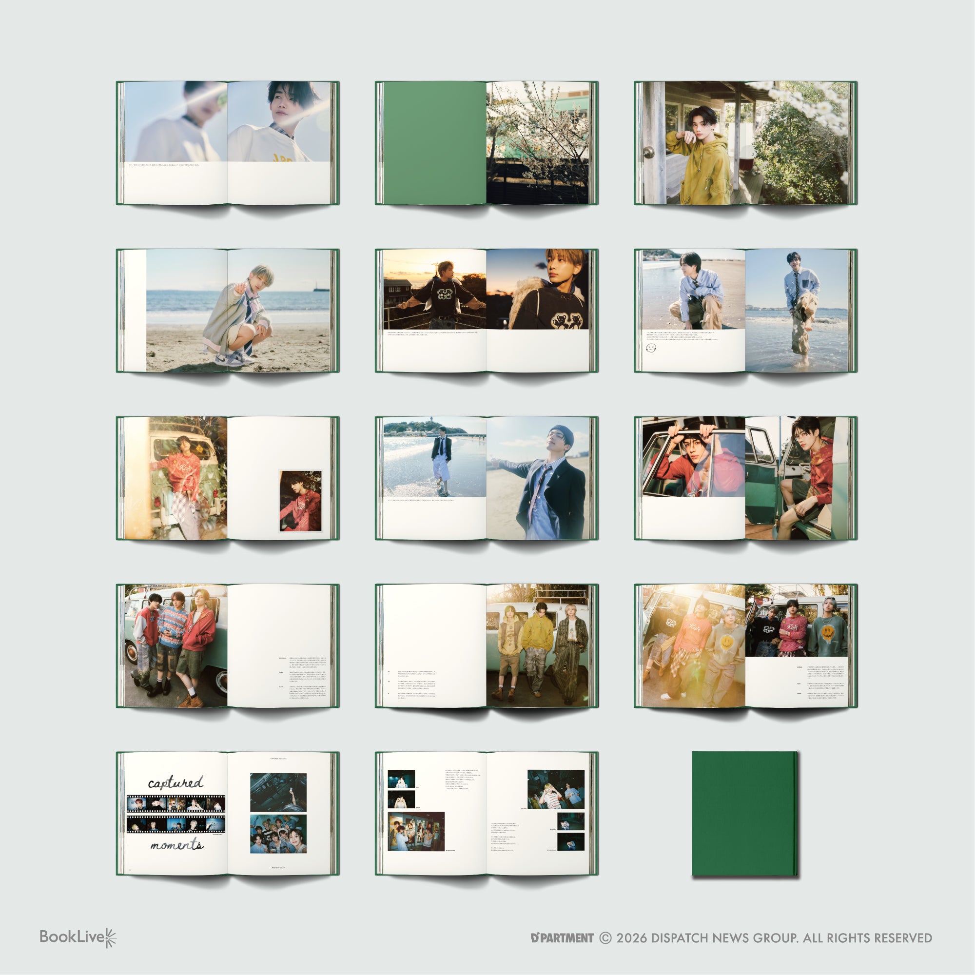 DICON JAPAN EDITION N°02 &TEAM – D'PARTMENT ONLINE STORE